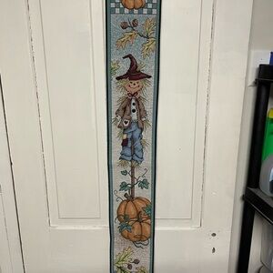Autumn Scarecrow Wall Hanging Decor
